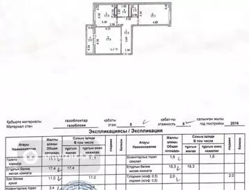 63 м², 2-комнатная квартира, этаж 5 из 9, 63 м², изображение - 12