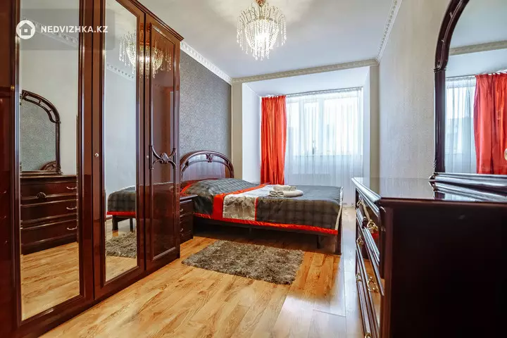 90 м², 3-комнатная квартира, этаж 2 из 10, 90 м², посуточно, изображение - 1