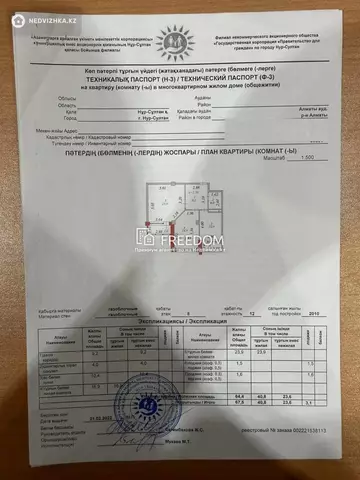 70 м², 2-комнатная квартира, этаж 9 из 14, 70 м², изображение - 4