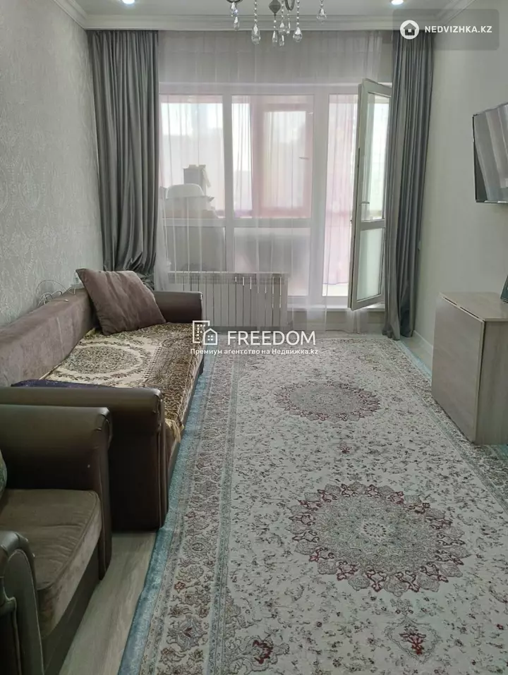 45 м², 1-комнатная квартира, этаж 5 из 21, 45 м², изображение - 1