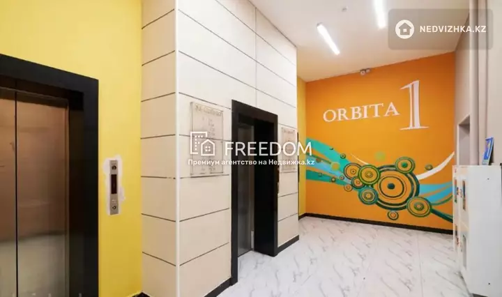 60 м², 2-комнатная квартира, этаж 19 из 25, 60 м², изображение - 1