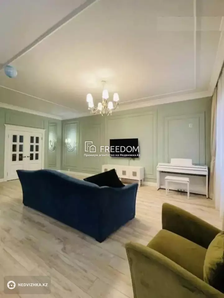 155 м², 4-комнатная квартира, этаж 5 из 8, 155 м², изображение - 1