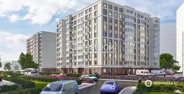 47.5 м², 2-комнатная квартира, этаж 2 из 9, 48 м², изображение - 4