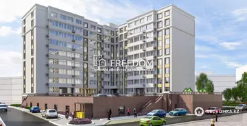 47.5 м², 2-комнатная квартира, этаж 2 из 9, 48 м², изображение - 6