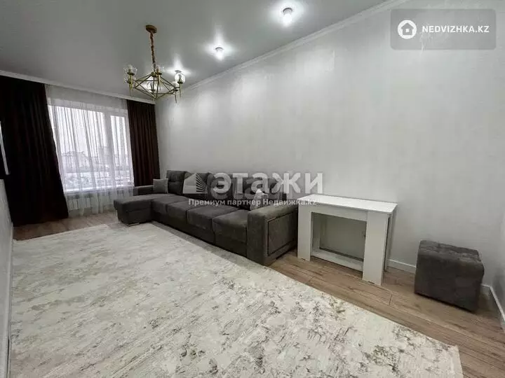 56 м², 2-комнатная квартира, этаж 8 из 12, 56 м², изображение - 1