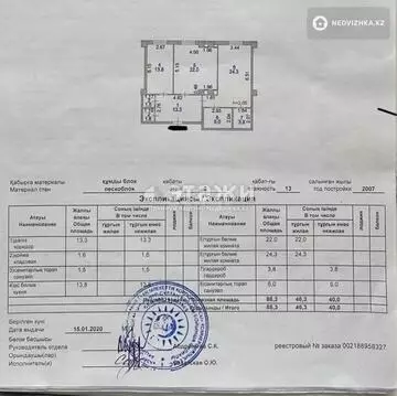 86 м², 2-комнатная квартира, этаж 3 из 13, 86 м², изображение - 14