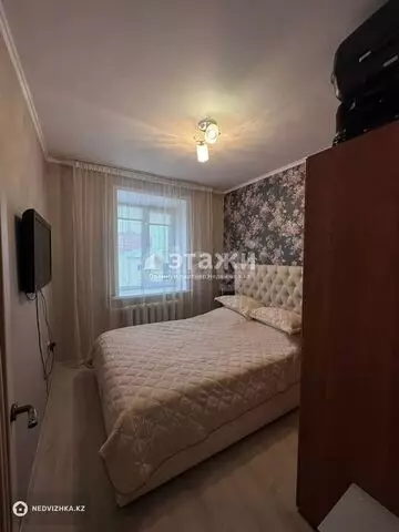 3-комнатная квартира, этаж 4 из 6, 57 м²