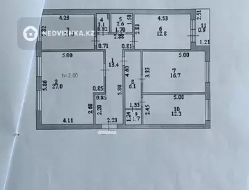 106.5 м², 4-комнатная квартира, этаж 4 из 5, 106 м², изображение - 0