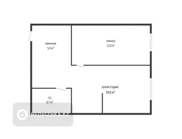 58.7 м², 2-комнатная квартира, этаж 3 из 10, 59 м², изображение - 10