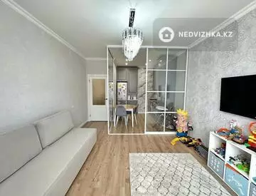 2-комнатная квартира, этаж 8 из 17, 55 м²