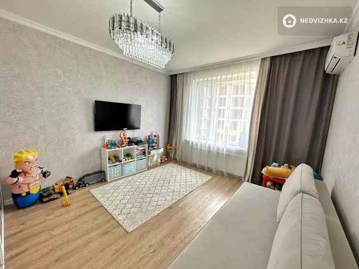 55 м², 2-комнатная квартира, этаж 8 из 17, 55 м², изображение - 1