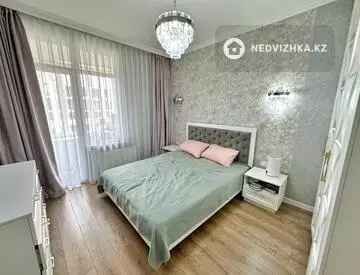 2-комнатная квартира, этаж 8 из 17, 55 м²