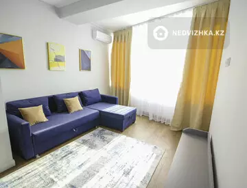 2-комнатная квартира, этаж 1 из 18, 55 м²