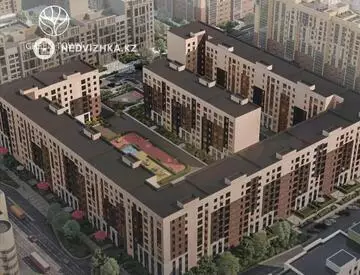 2-комнатная квартира, 55 м²