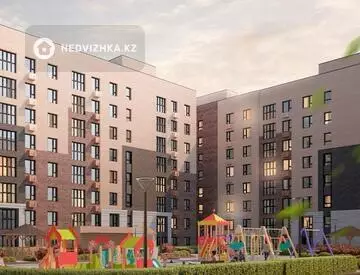 55.41 м², 2-комнатная квартира, 55 м², изображение - 3