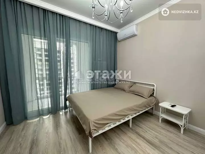 40 м², 1-комнатная квартира, этаж 8 из 17, 40 м², на длительный срок, изображение - 1