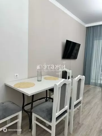 1-комнатная квартира, этаж 8 из 17, 40 м², на длительный срок