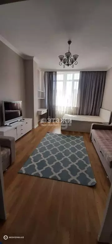 1-комнатная квартира, этаж 3 из 13, 51 м²
