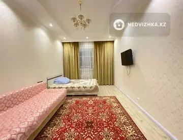 1-комнатная квартира, этаж 1 из 15, 45 м²