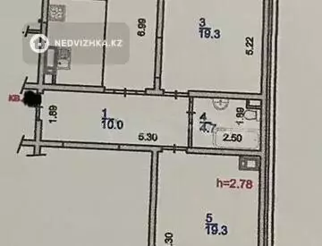 81 м², 3-комнатная квартира, этаж 8 из 13, 81 м², изображение - 8