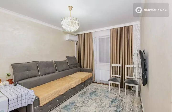 34 м², 2-комнатная квартира, этаж 18 из 18, 34 м², изображение - 1