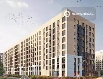 1-комнатная квартира, этаж 4 из 9, 34 м²