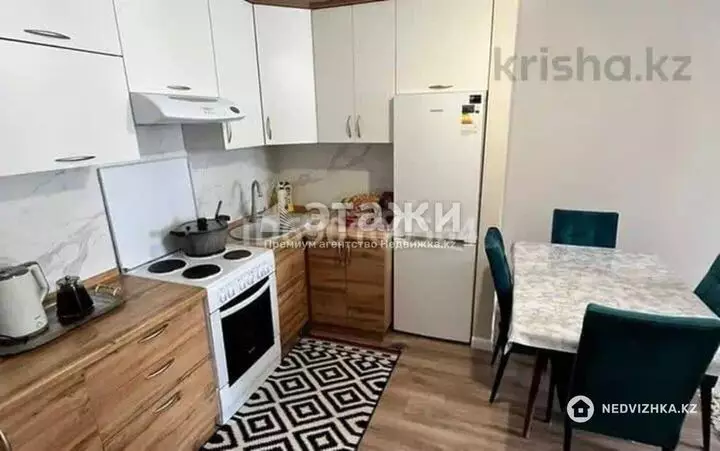 48 м², 2-комнатная квартира, этаж 10 из 12, 48 м², изображение - 1