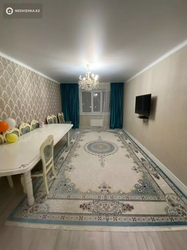 120 м², 3-комнатная квартира, этаж 4 из 5, 120 м², изображение - 1