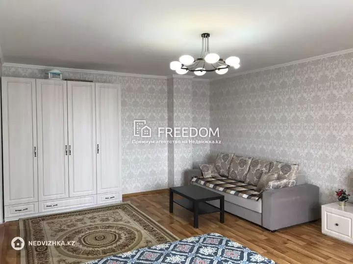 53 м², 1-комнатная квартира, этаж 15 из 17, 53 м², изображение - 1