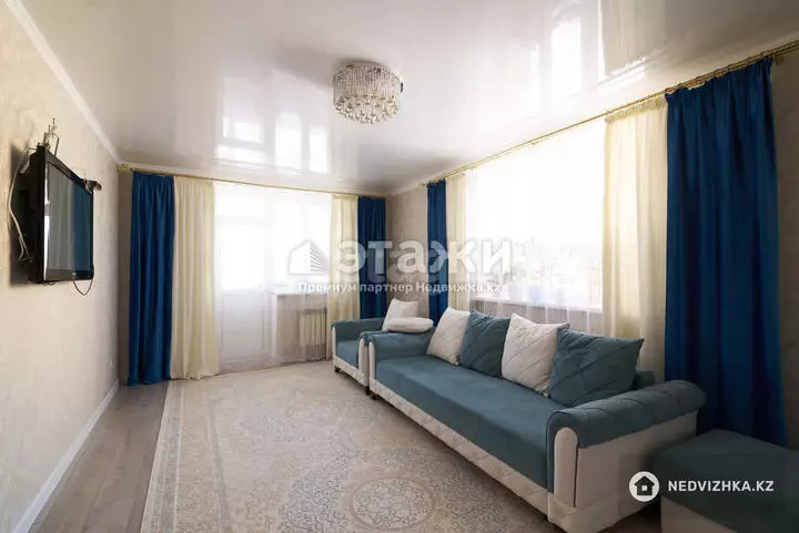 76.1 м², 3-комнатная квартира, этаж 6 из 12, 76 м², изображение - 1