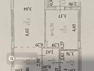 50 м², 2-комнатная квартира, этаж 3 из 9, 50 м², изображение - 3