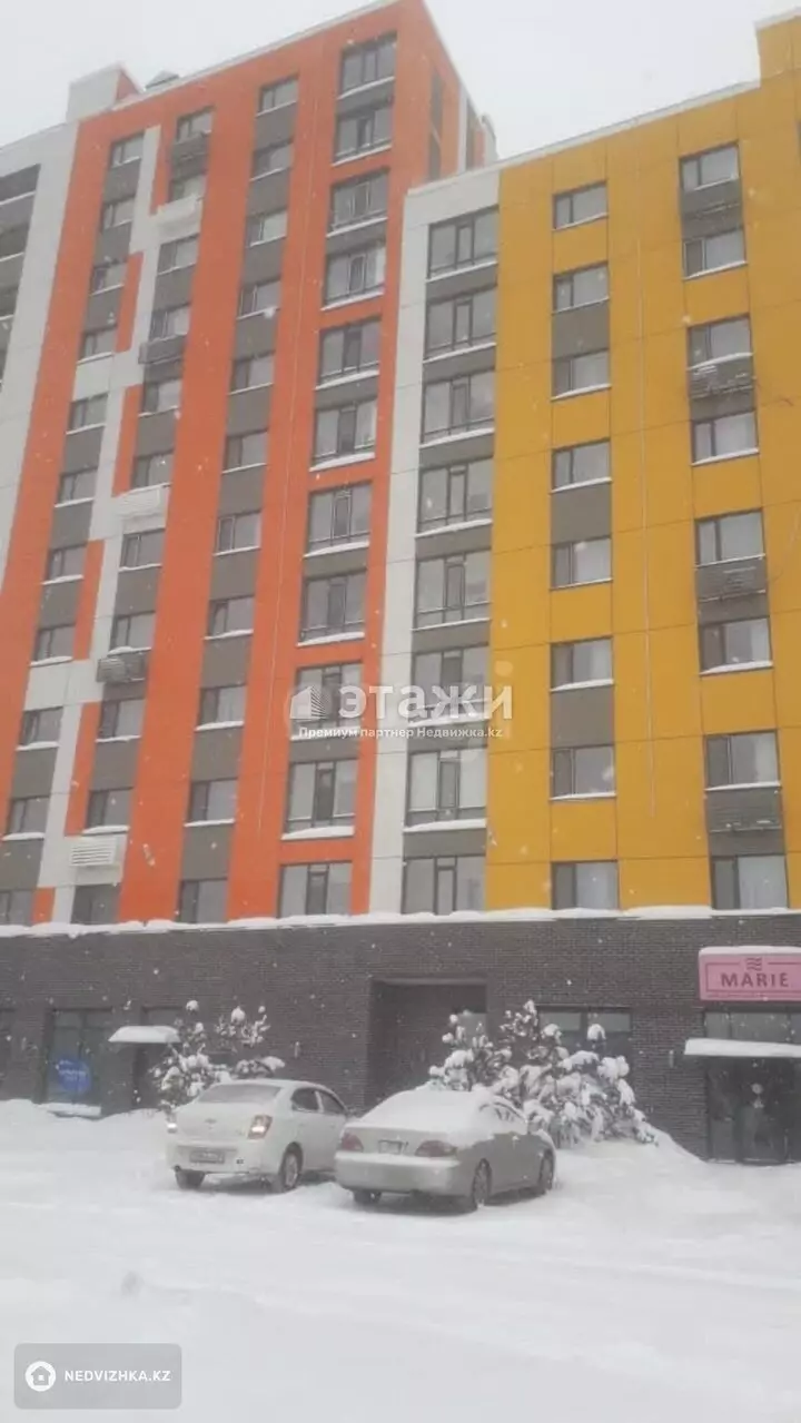 40 м², 1-комнатная квартира, этаж 9 из 9, 40 м², изображение - 1