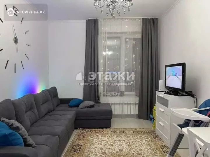 37 м², 2-комнатная квартира, этаж 12 из 17, 37 м², изображение - 1