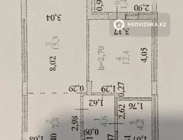 50 м², 2-комнатная квартира, этаж 3 из 9, 50 м², изображение - 2