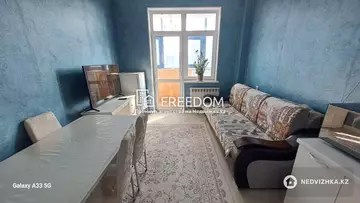 1-комнатная квартира, этаж 7 из 12, 57 м²