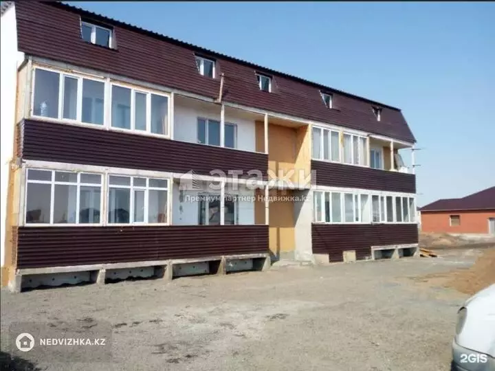 20.4 м², 1-комнатная квартира, этаж 3 из 3, 20 м², изображение - 1