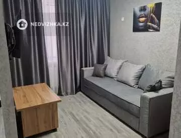 1-комнатная квартира, этаж 1 из 9, 30 м², посуточно