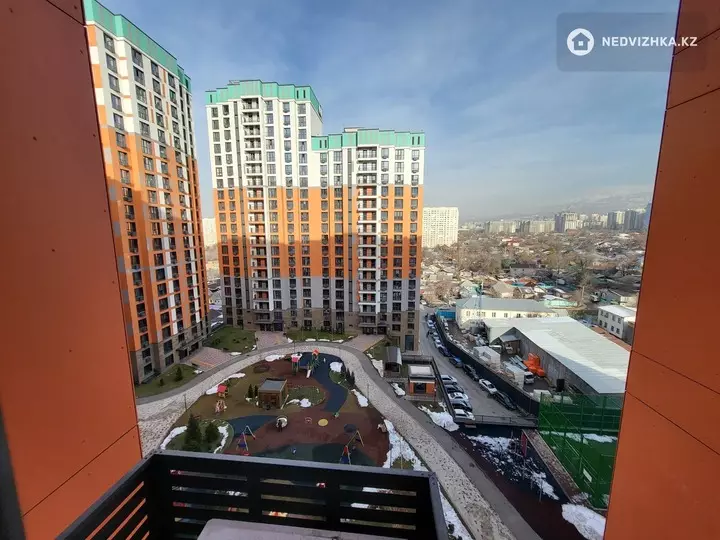 46.5 м², 1-комнатная квартира, этаж 11 из 17, 46 м², на длительный срок, изображение - 1
