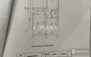 57 м², 2-комнатная квартира, этаж 1 из 6, 57 м², изображение - 7