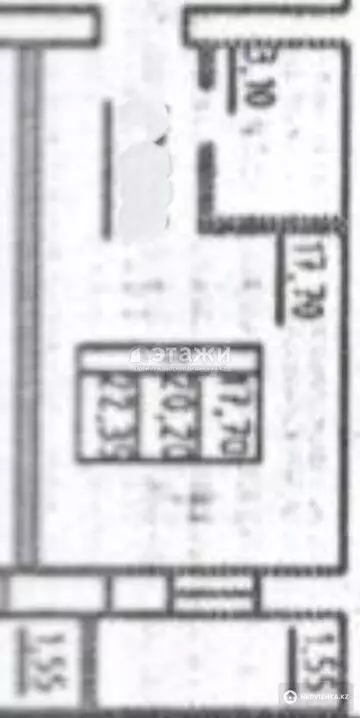 22.35 м², 1-комнатная квартира, этаж 8 из 9, 22 м², изображение - 12