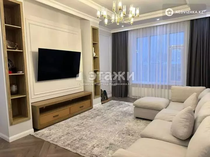 116 м², 3-комнатная квартира, этаж 8 из 8, 116 м², изображение - 1