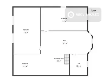 318.6 м², 8-комнатный дом, 8 соток, 319 м², изображение - 16