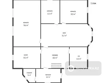 318.6 м², 8-комнатный дом, 8 соток, 319 м², изображение - 17