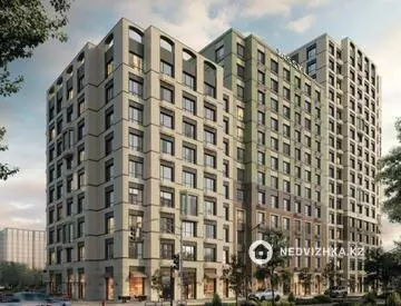 1-комнатная квартира, этаж 3, 41 м²