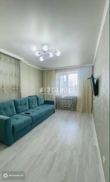 54.4 м², 2-комнатная квартира, этаж 11 из 12, 54 м², изображение - 4