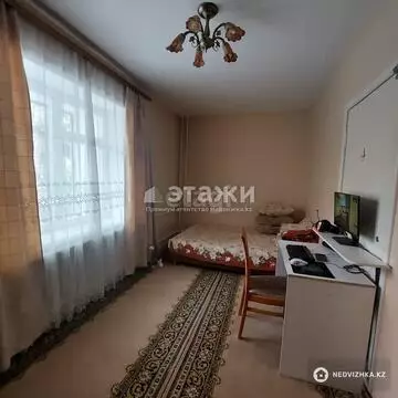 3-комнатная квартира, этаж 3 из 4, 60 м²