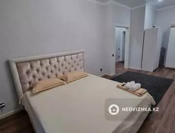 1-комнатная квартира, этаж 6 из 10, 37 м², посуточно