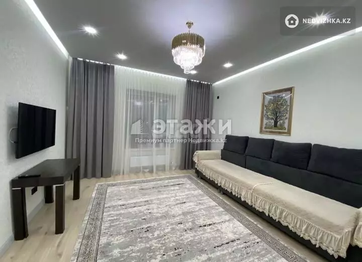 95.5 м², 3-комнатная квартира, этаж 2 из 10, 96 м², изображение - 1