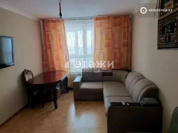 43 м², 1-комнатная квартира, этаж 10 из 21, 43 м², изображение - 1