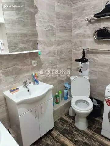 43 м², 1-комнатная квартира, этаж 10 из 21, 43 м², изображение - 12